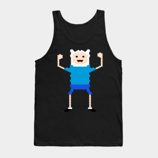 Adventure Time - hexels Finn Tank Top